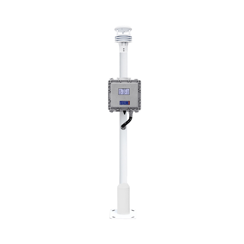 Explosion-proof automatic weather station, a professional device for preventing explosion accidents in chemical plants