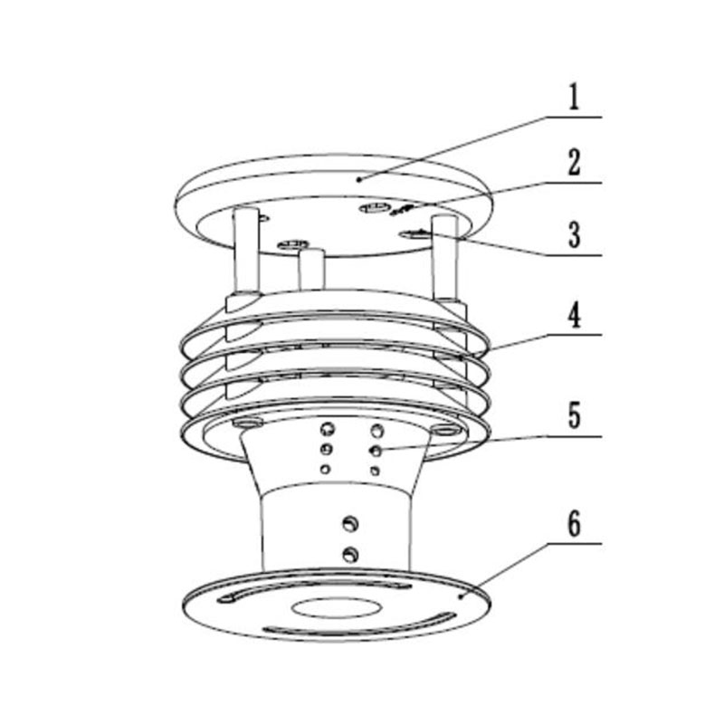 Micro meteorological instrument