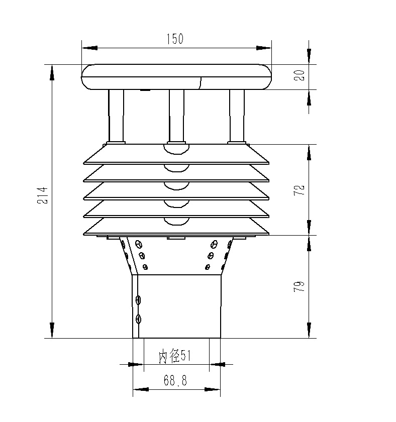 Ship Meteorological Instrument