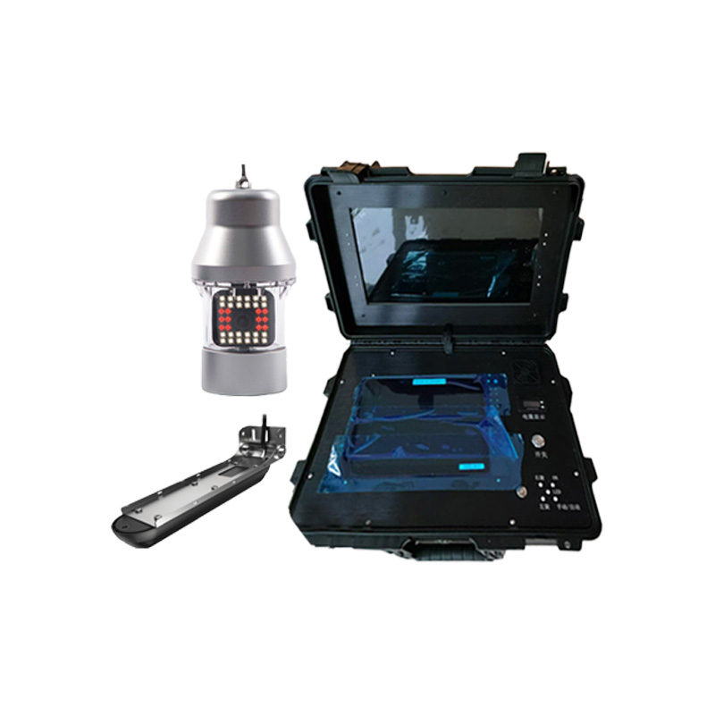 Underwater rescue sonar detector.