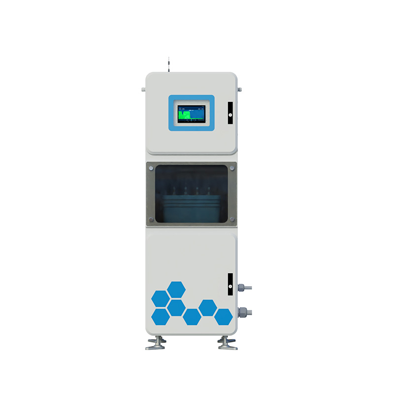 Real-time online water quality monitor