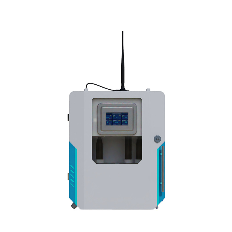 Online water quality monitoring system