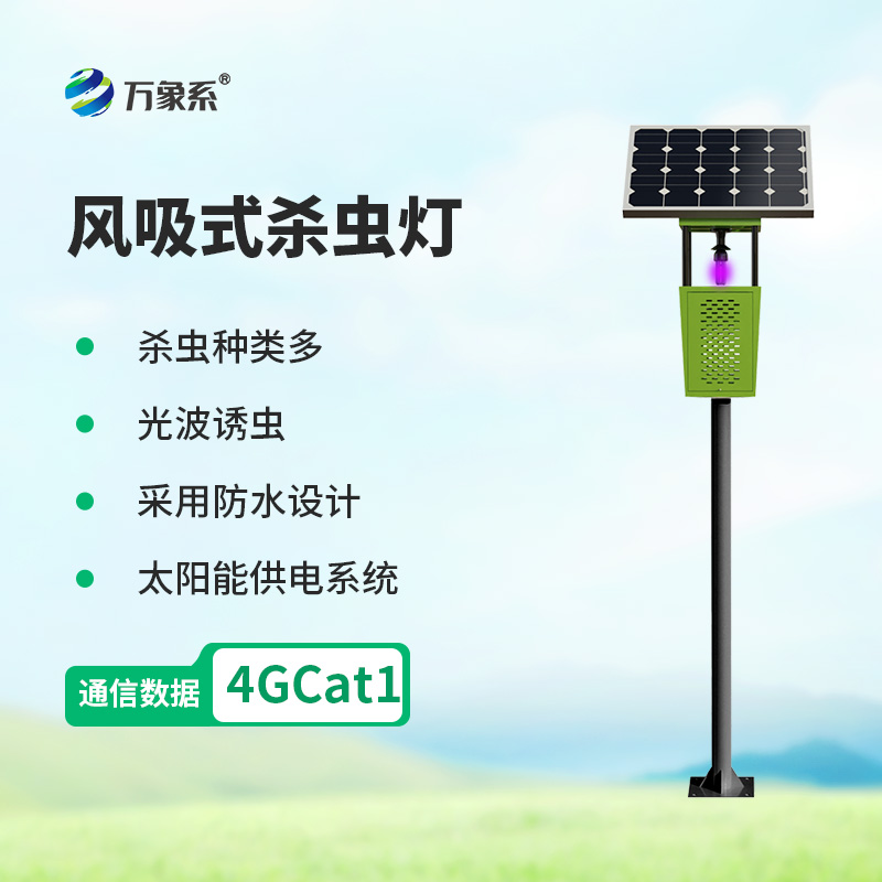 Suction-type solar insect killer lamp
