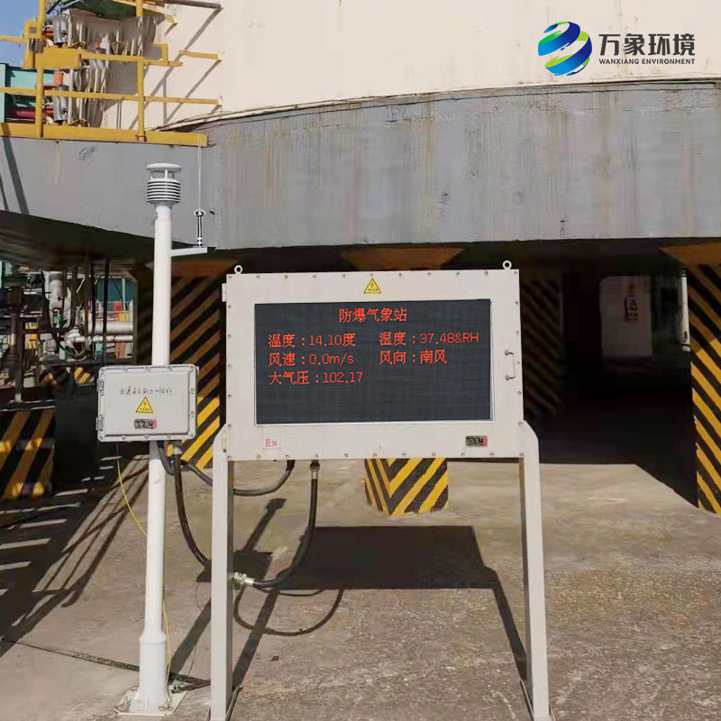 防爆監測系統是易燃易爆環境中最堅定的守衛者