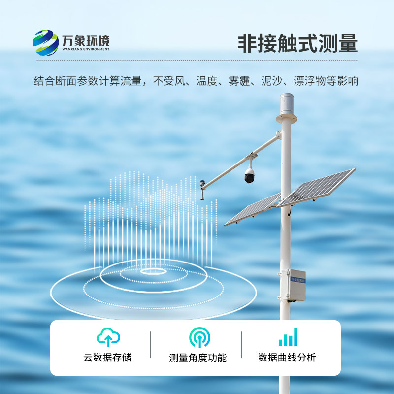 水文在線監測系統——一款基于物聯網技術的水文監測站