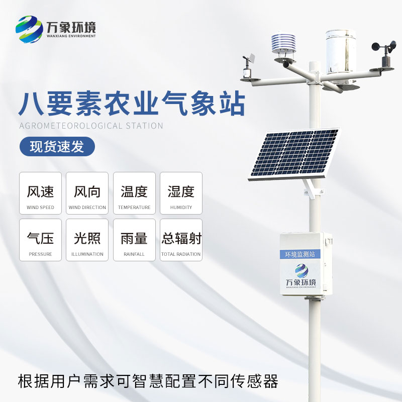 農業自動氣象站自動化程度高嗎