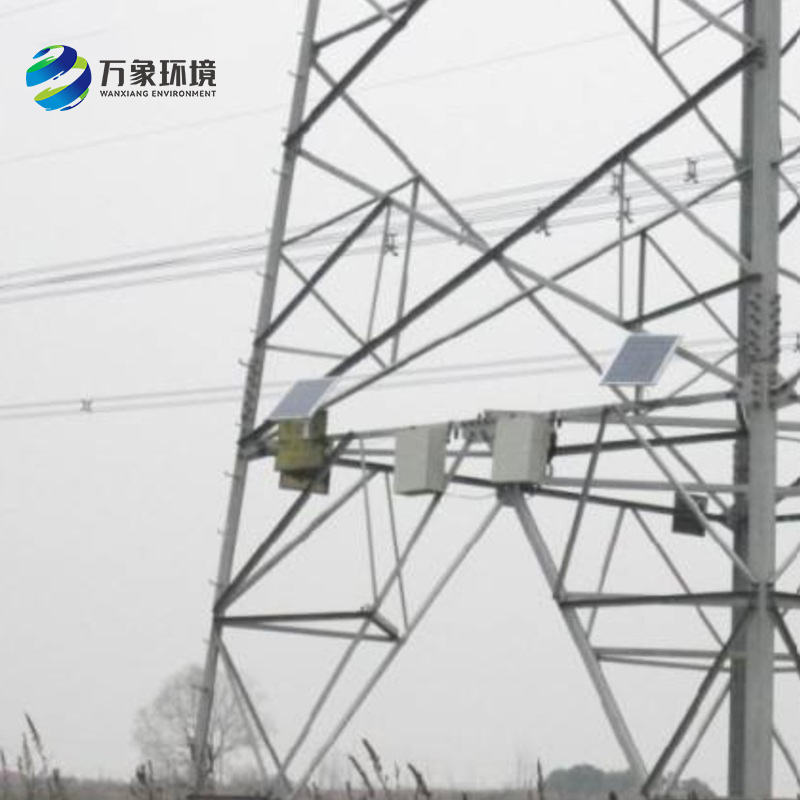 電力氣象站主要針對輸電線路走廊局部氣象環境監測
