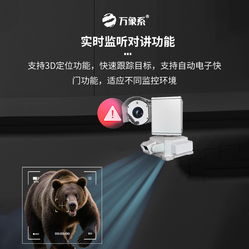 熊類智能驅逐器裝置核心優(yōu)勢