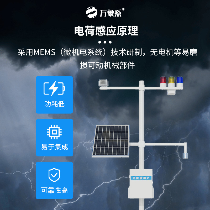 雷電預警監控系統