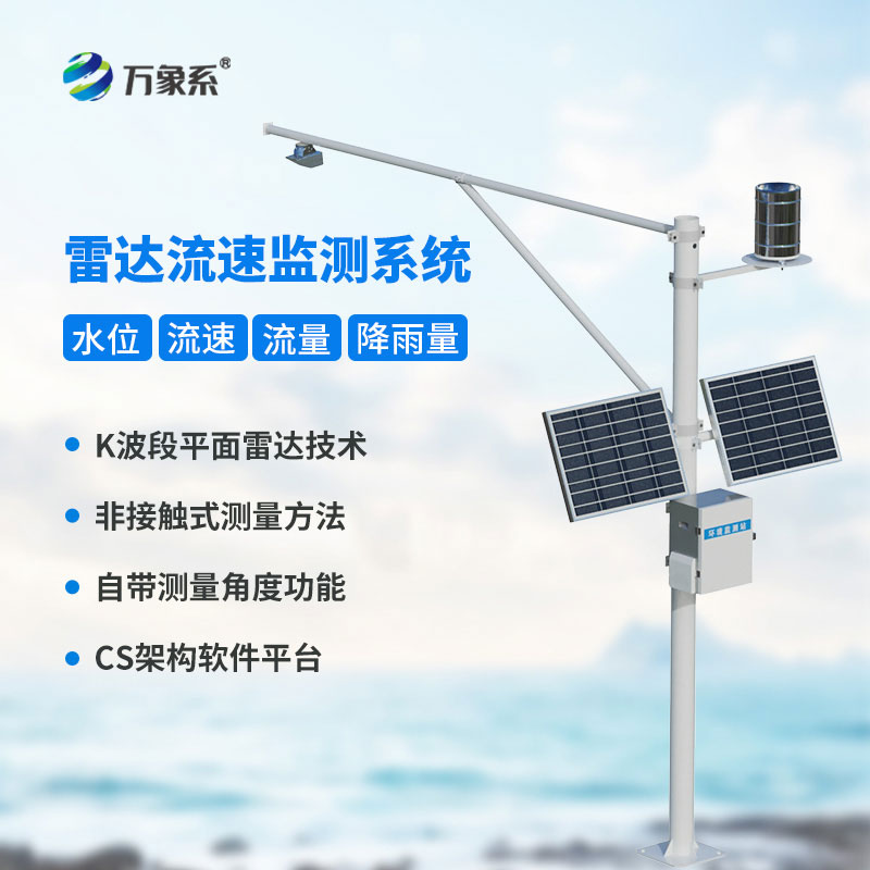 自動雨量水位監測站