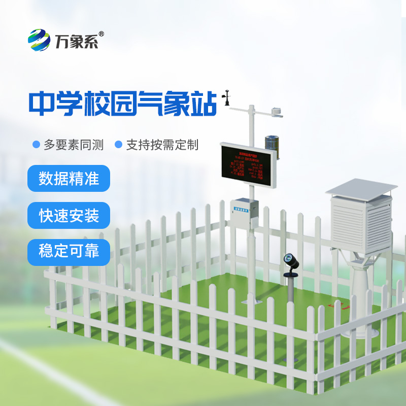 中學校園自動氣象站