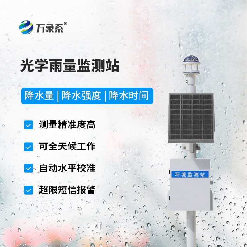 自動雨量監測站