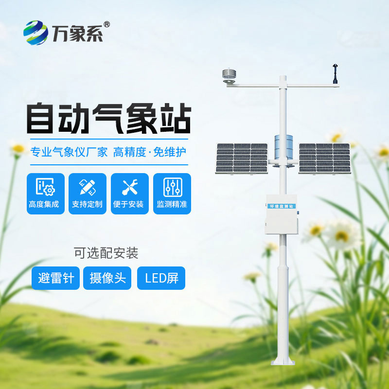 八要素自動氣象站